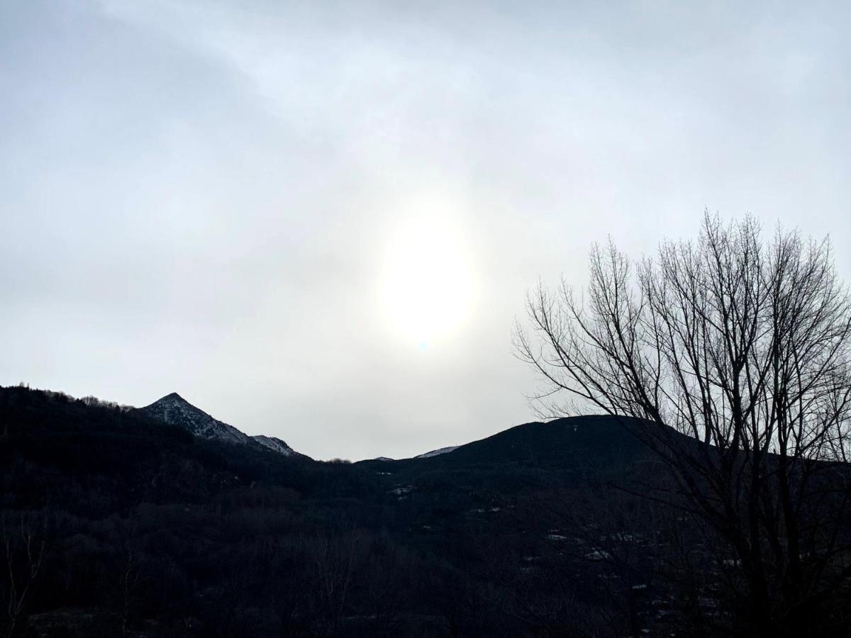 Bpirineos-Salenques Lejlighed Benasque Eksteriør billede