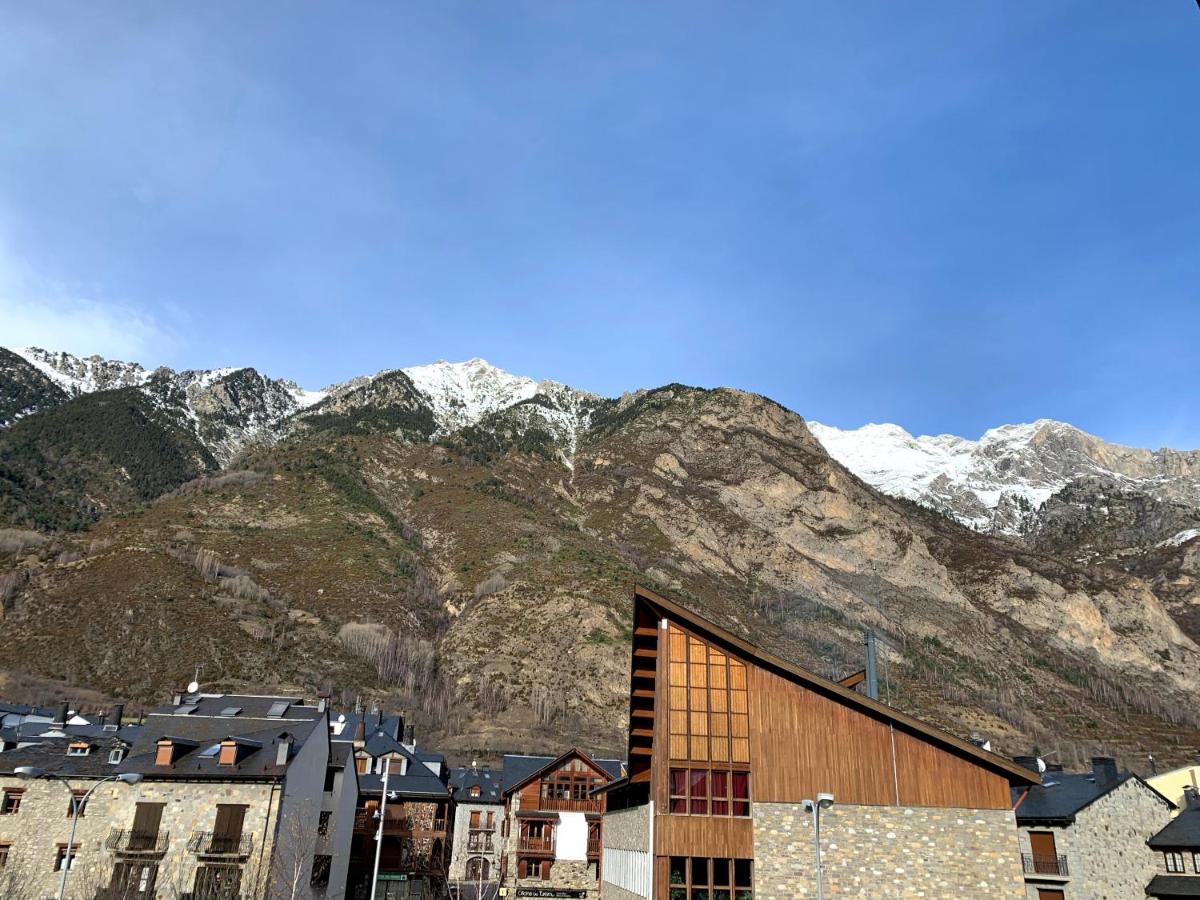 Bpirineos-Salenques Lejlighed Benasque Eksteriør billede