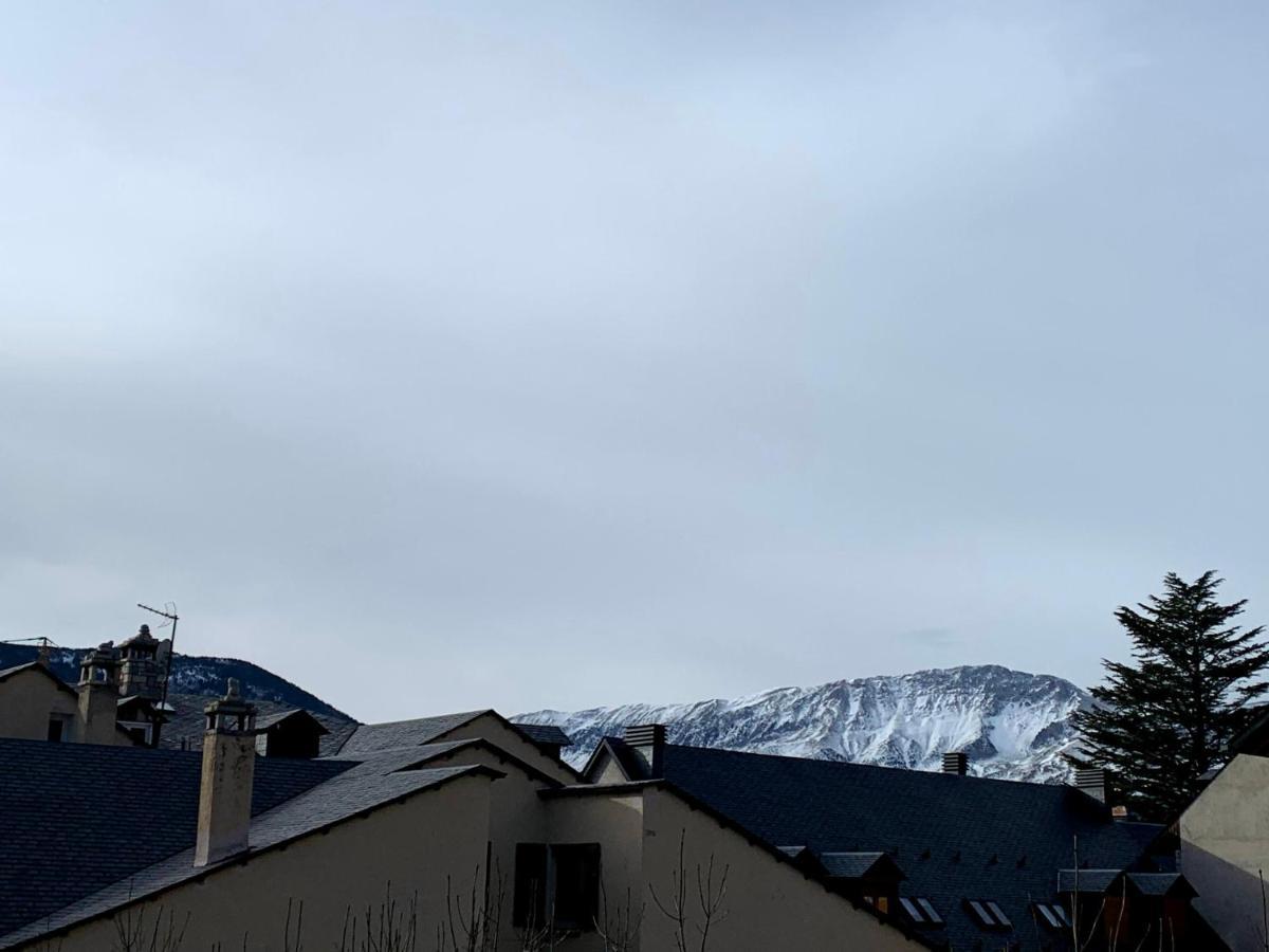 Bpirineos-Salenques Lejlighed Benasque Eksteriør billede